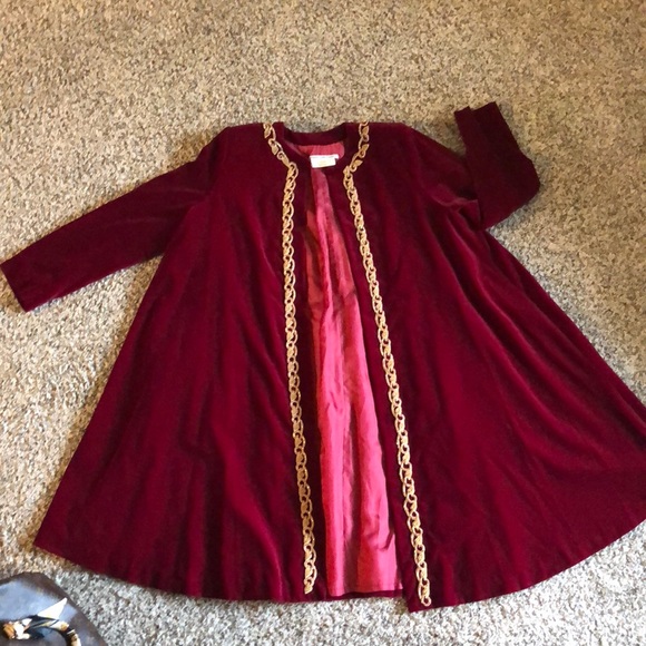 Victoria's Secret Jackets & Blazers - FINAL PRICE! Vintage Gold Label VS Fanny Liautard